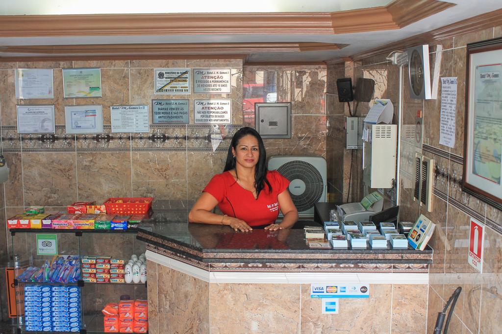 ماناوس Hotel Jm Gomes المظهر الخارجي الصورة