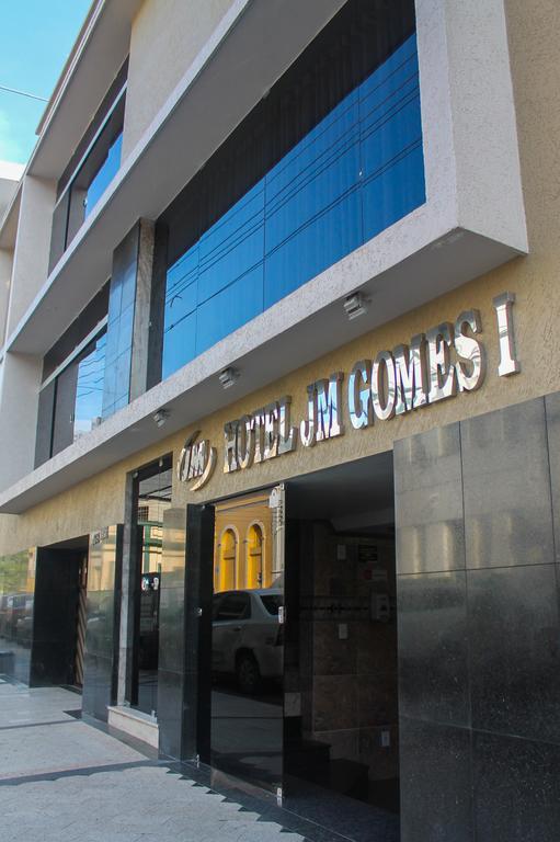 ماناوس Hotel Jm Gomes المظهر الخارجي الصورة